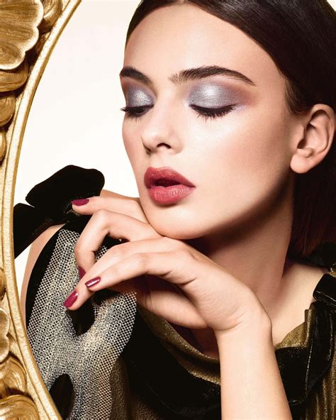 Deva Cassel Glitters in Dior Makeup's Holiday 2024 Ad 